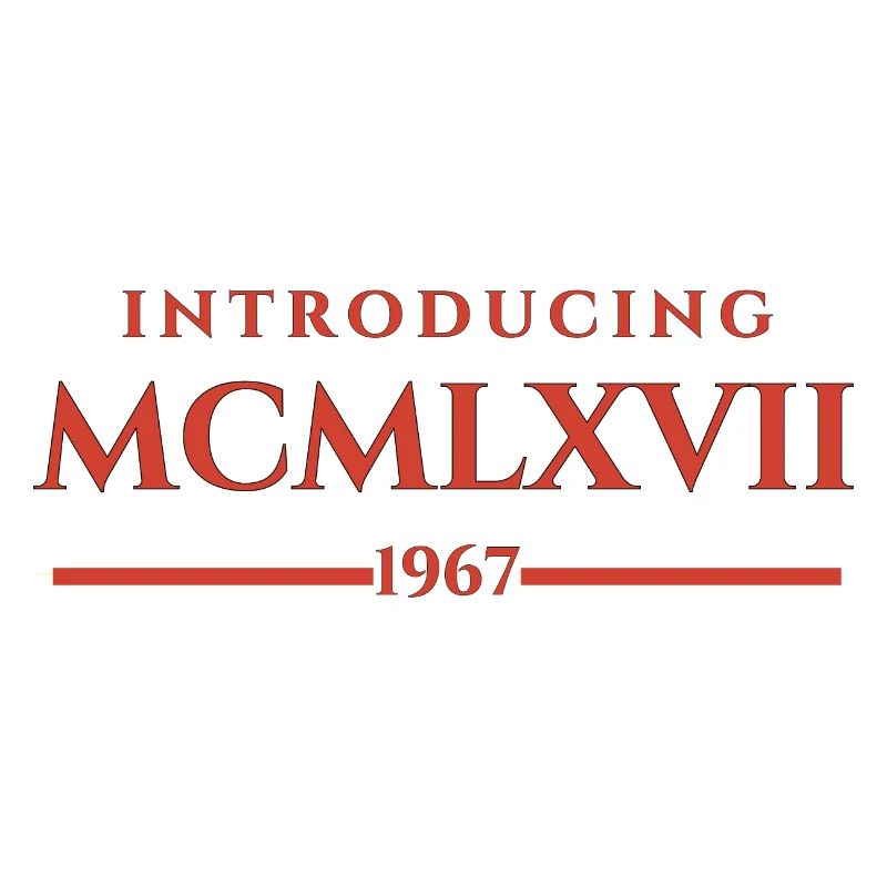 Introducing MCMLXVII 1967