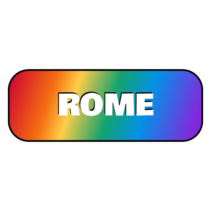 ROM REGENBOGEN HAPPY PRIDE