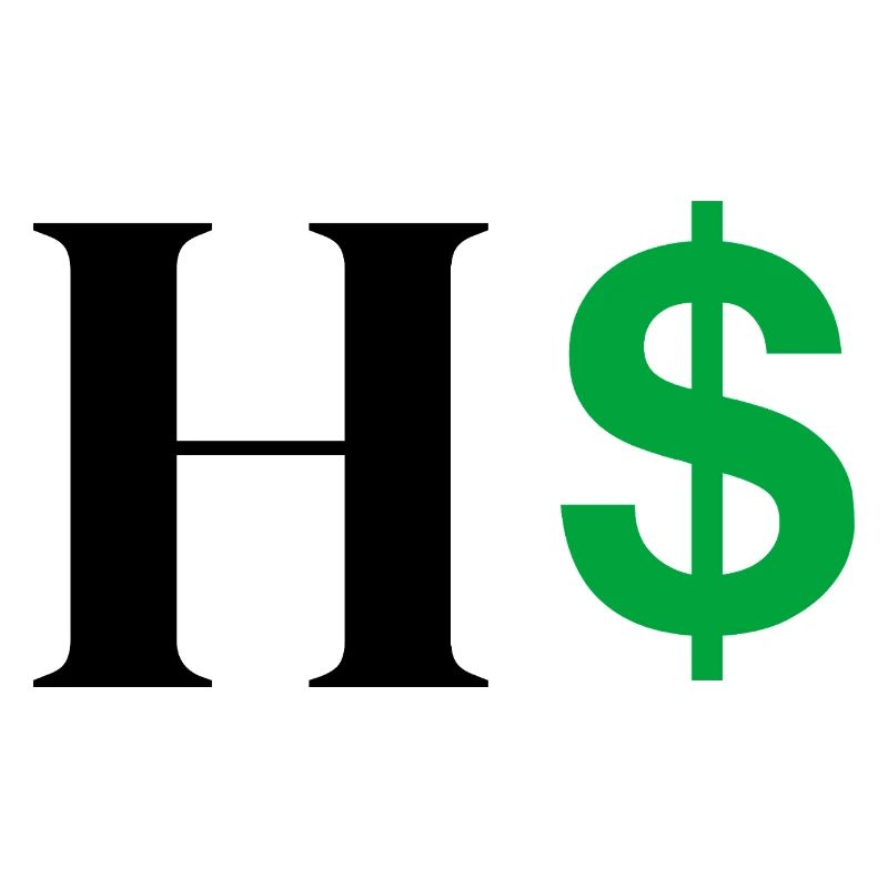 Buchstabe h Dollar