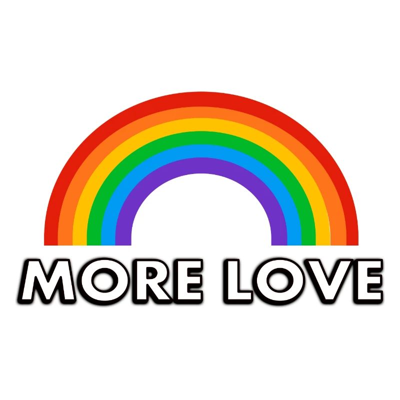 Regenbogen Mehr Liebe