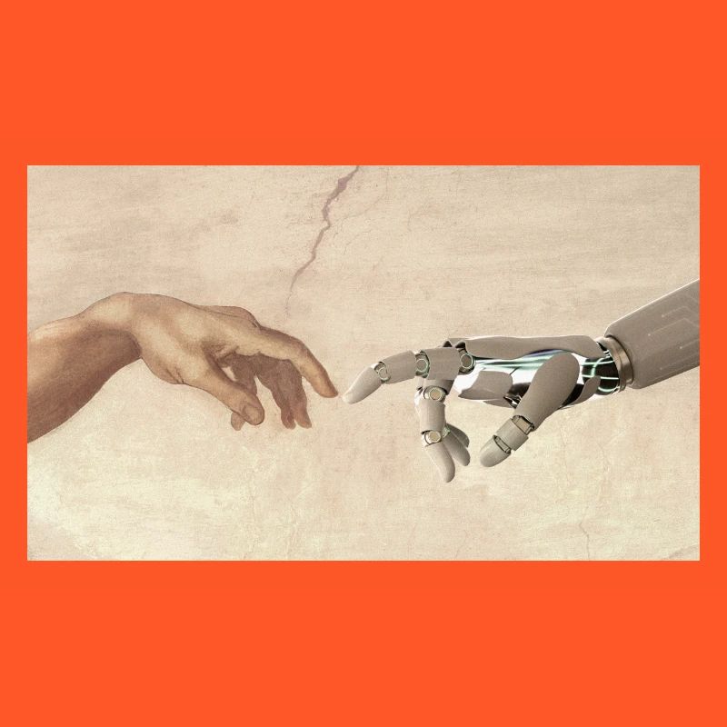 Main de robot,