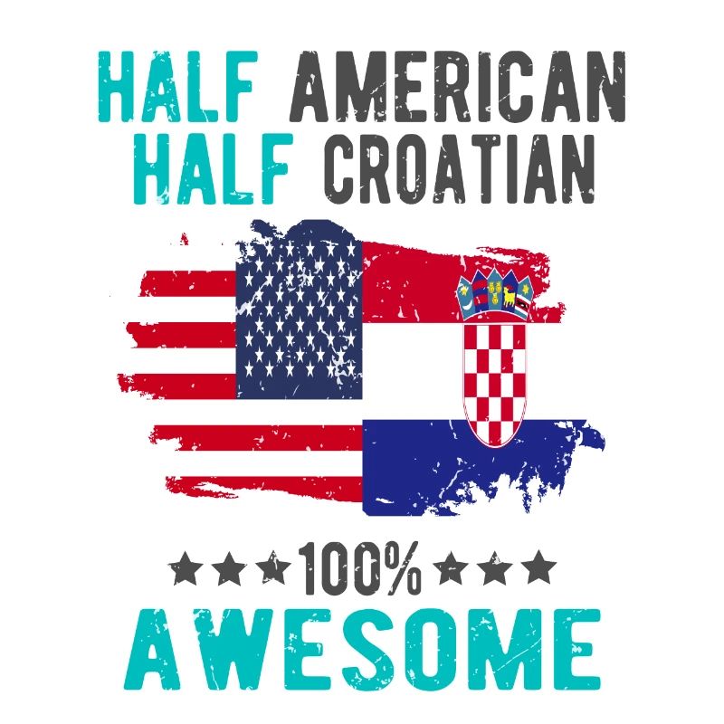 Mi-Américain, mi-Croate