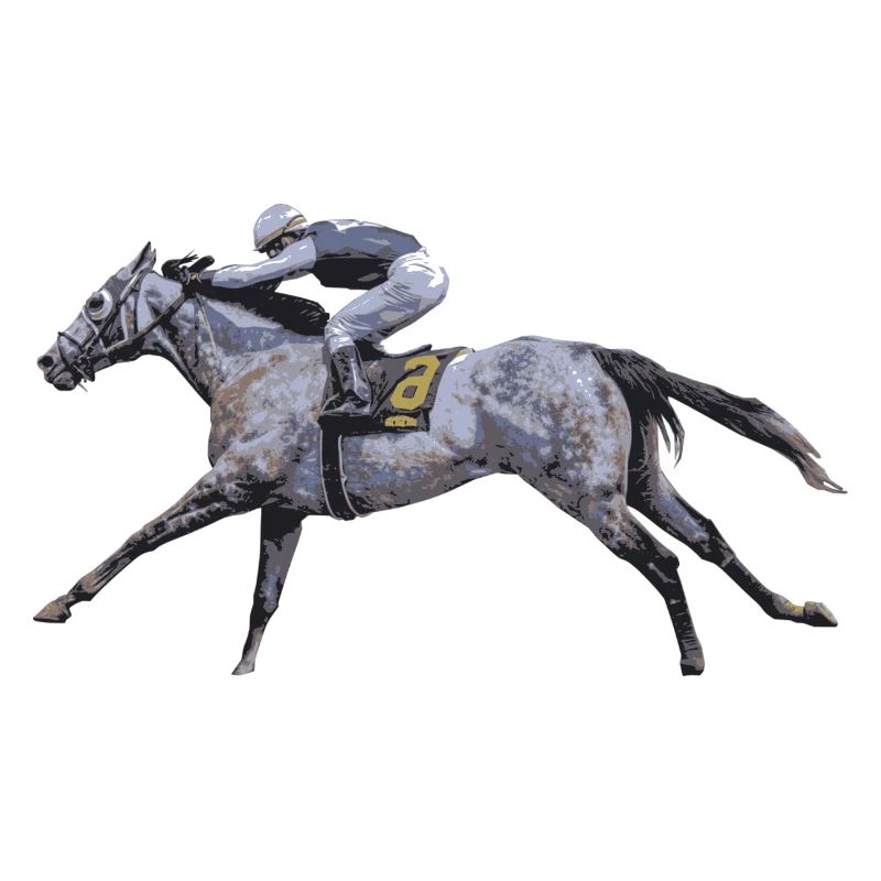 cheval de course