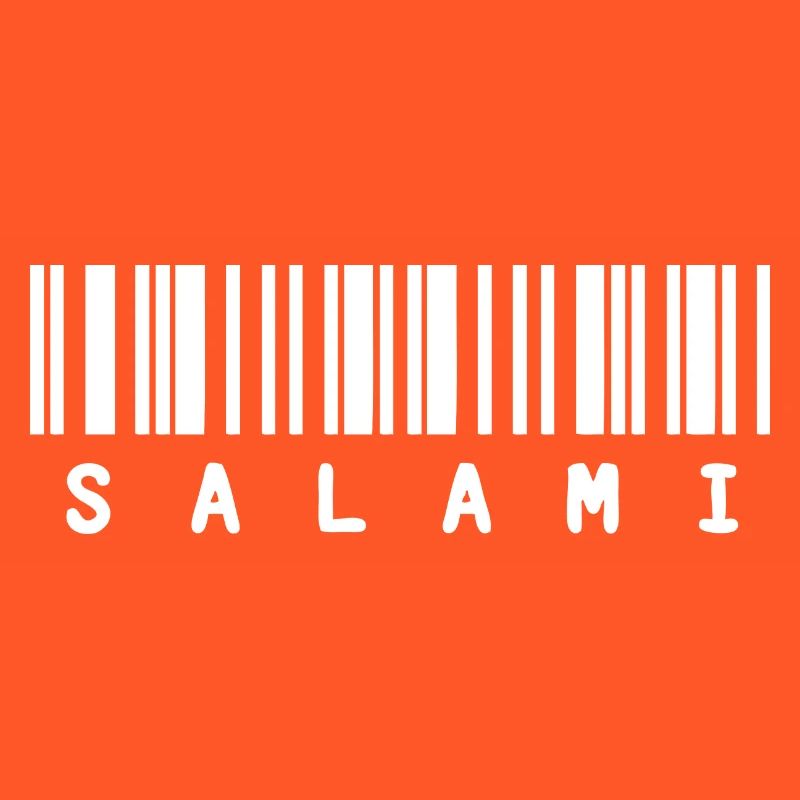 Salami code à barres pour la numérisation