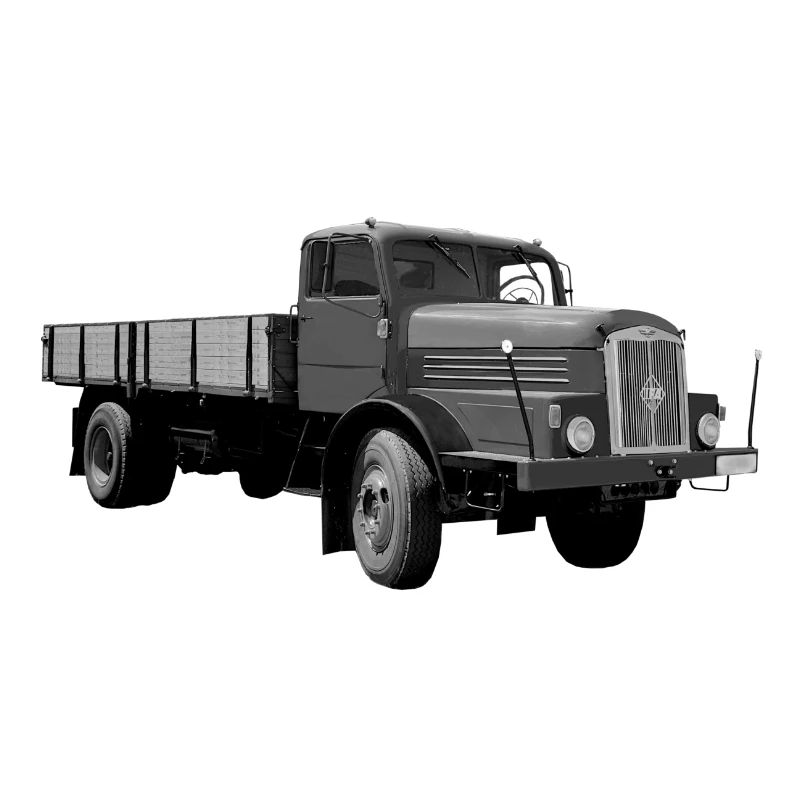 H6 Truck IFA Werdau DDR Oldtimer Ostalgie