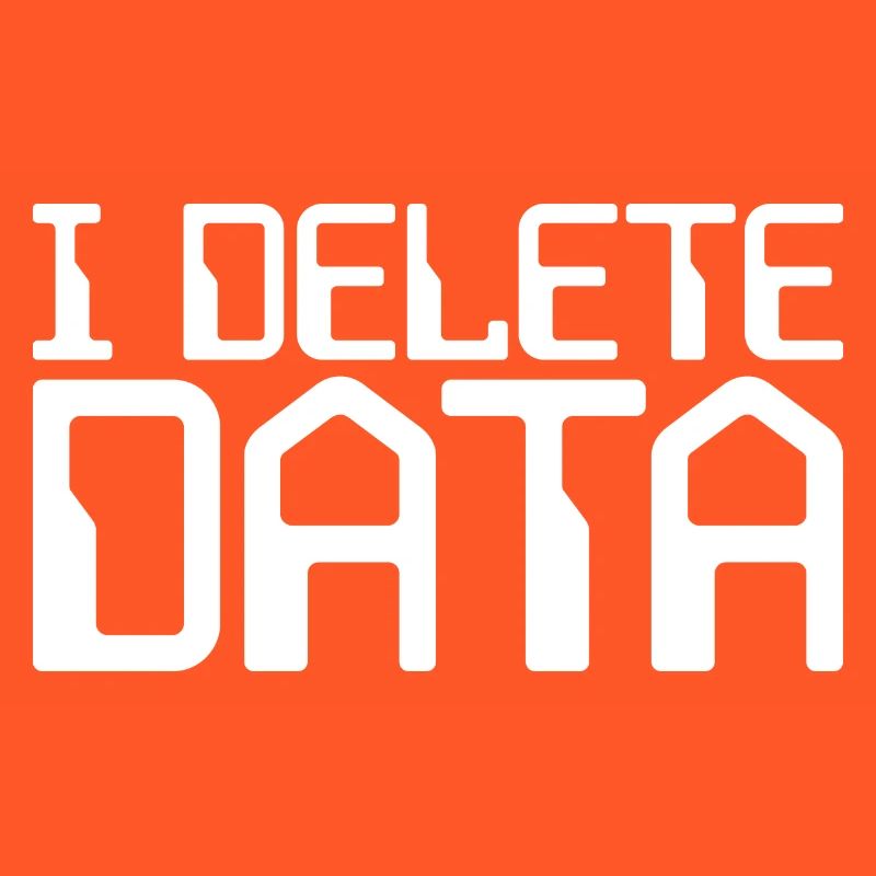 I Delete Data