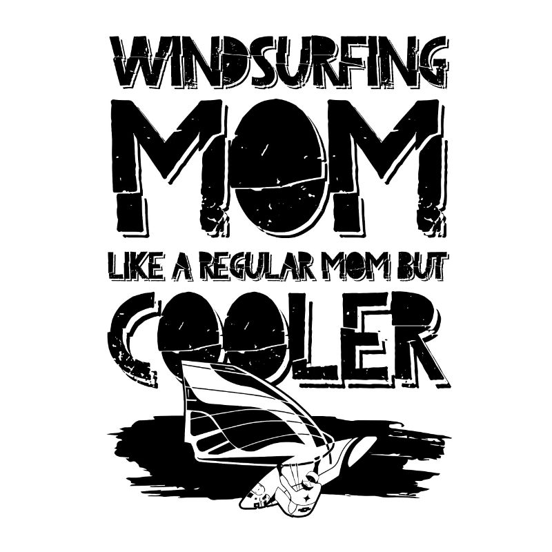 Windsurfing mama
