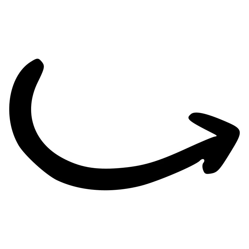 Arrow drawing sketch black