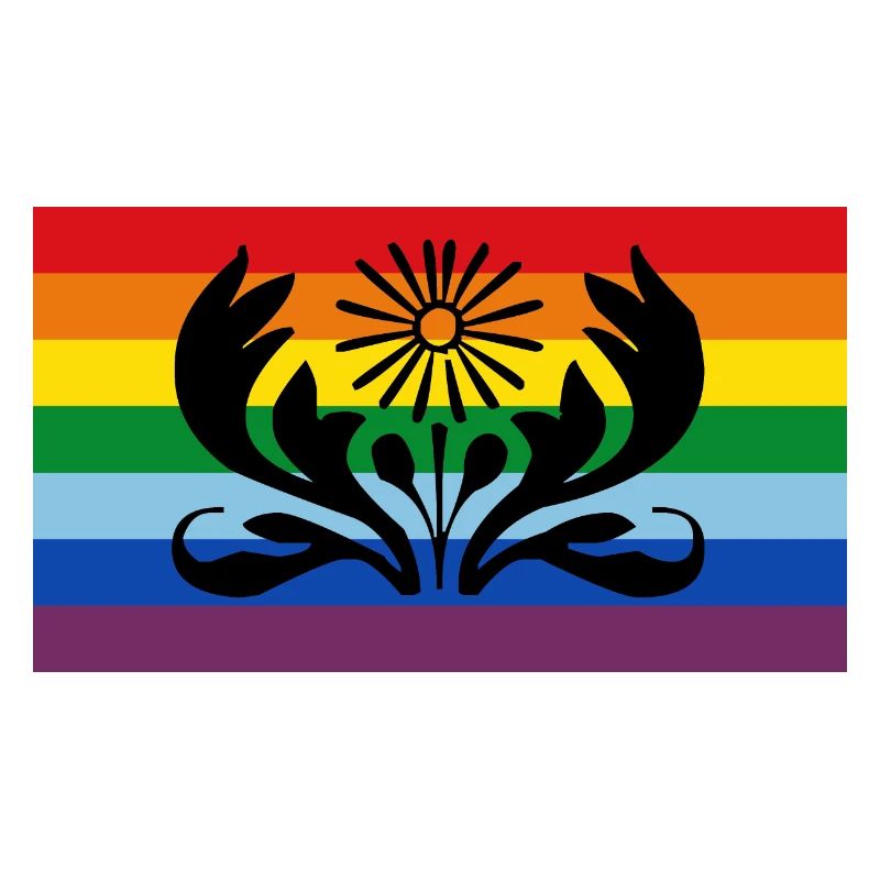 Drapeau arc-en-ciel