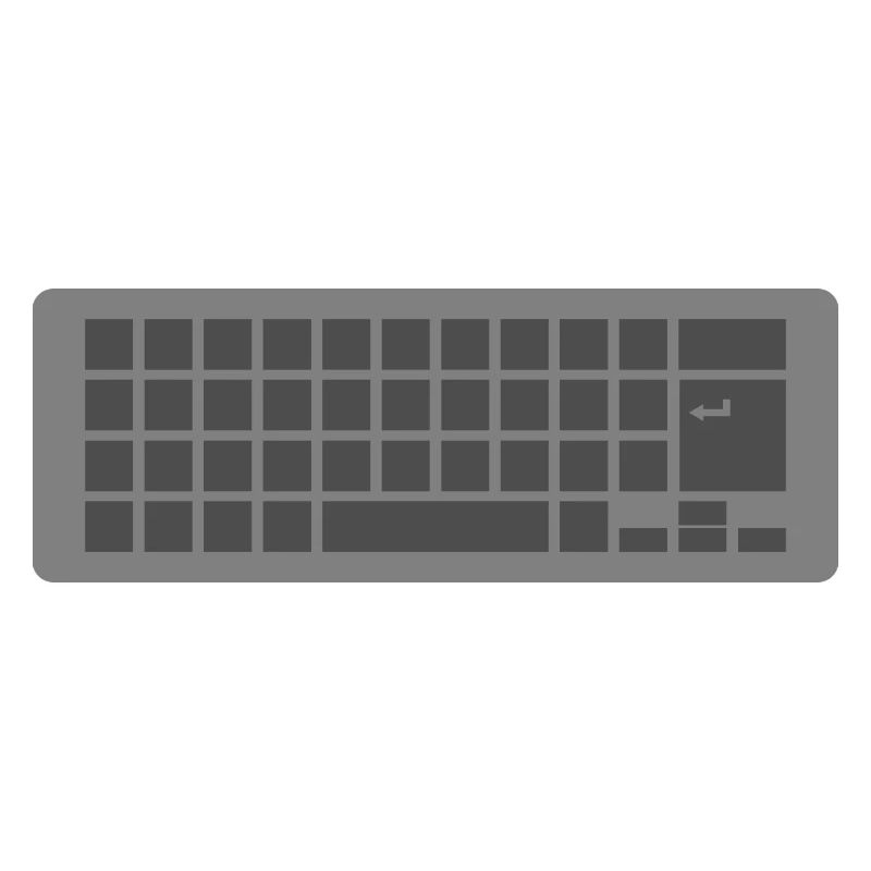 Clavier clavier d'ordinateur
