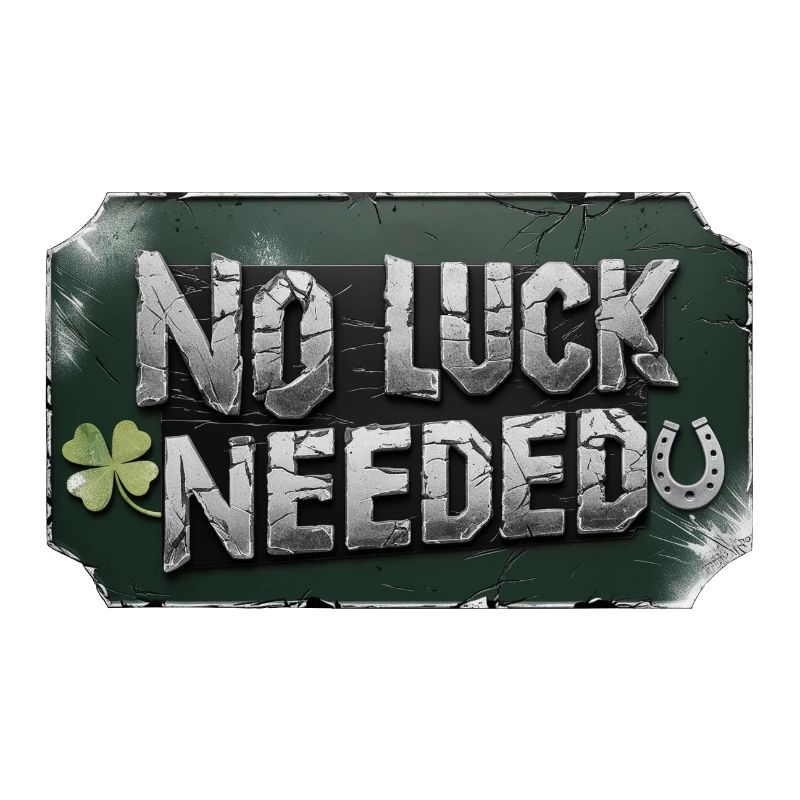 no luck needed - St.Patrick ́s Day