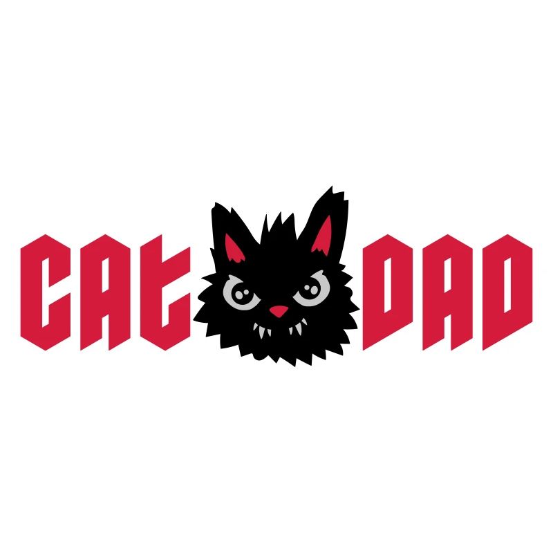 Wilder Kater Cat Dad