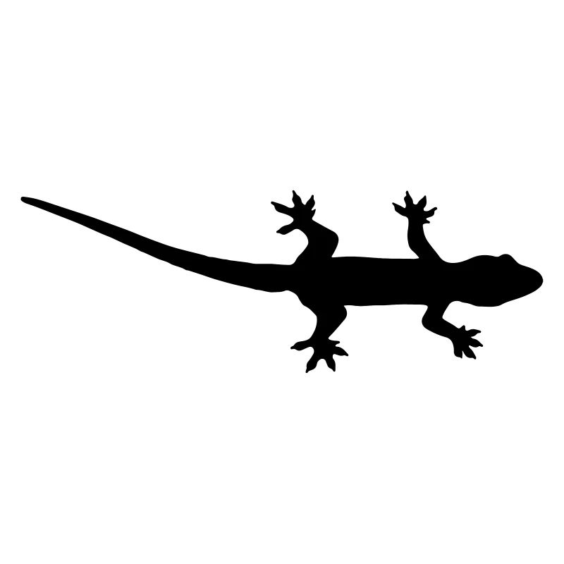 lizard silhouette