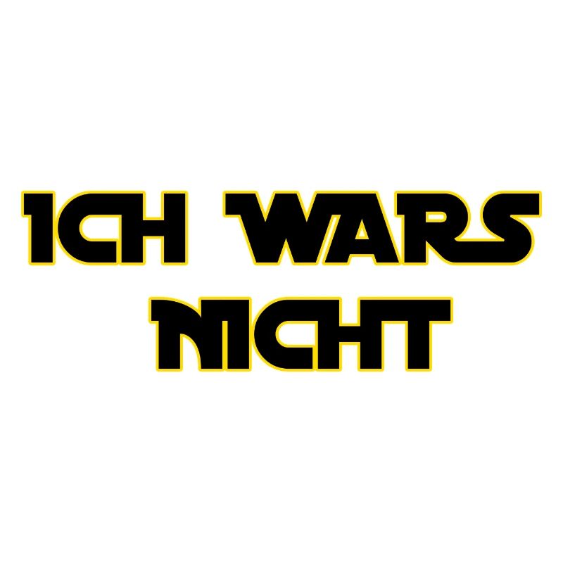 Ich Wars Nicht Geschenkidee