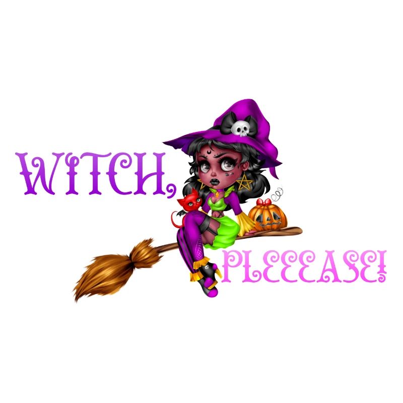 Witch, Please! Hexendesign der Extraklasse!