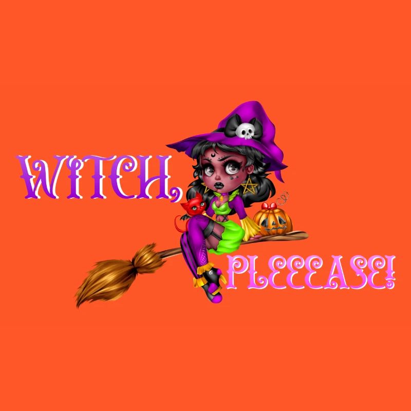 Witch, Please! Hexendesign der Extraklasse!