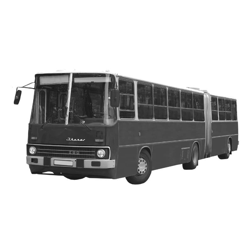 Bus Ikarus 280 Ungarn DDR Oldtimer Ostalgie