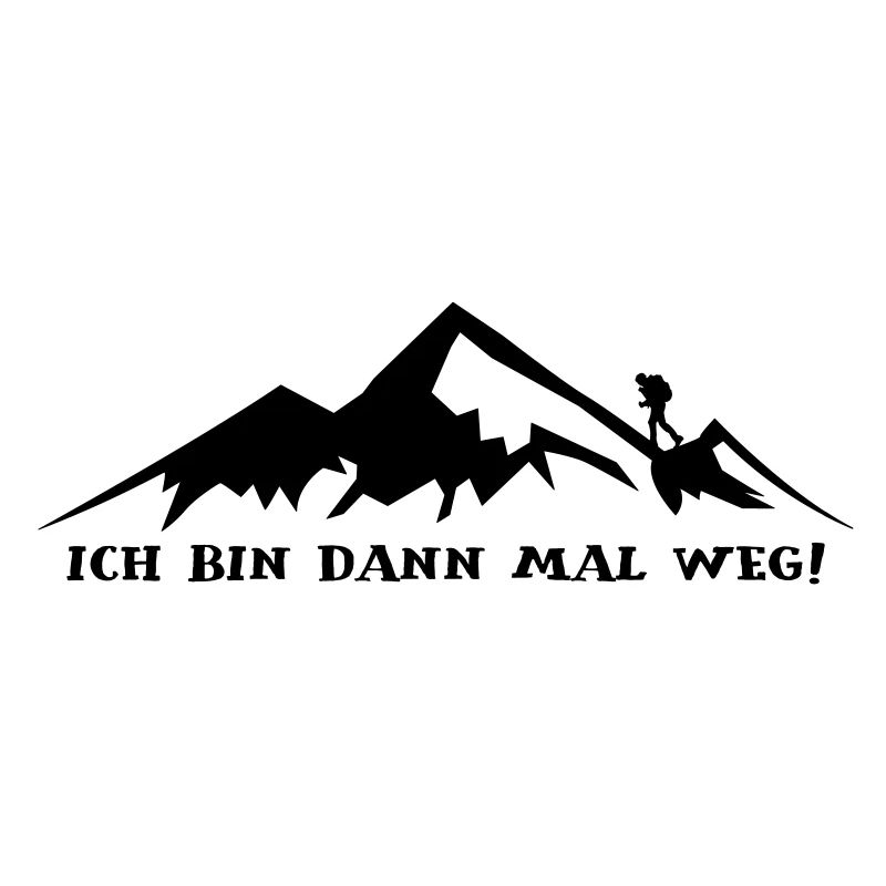 Ich bin dann mal weg2