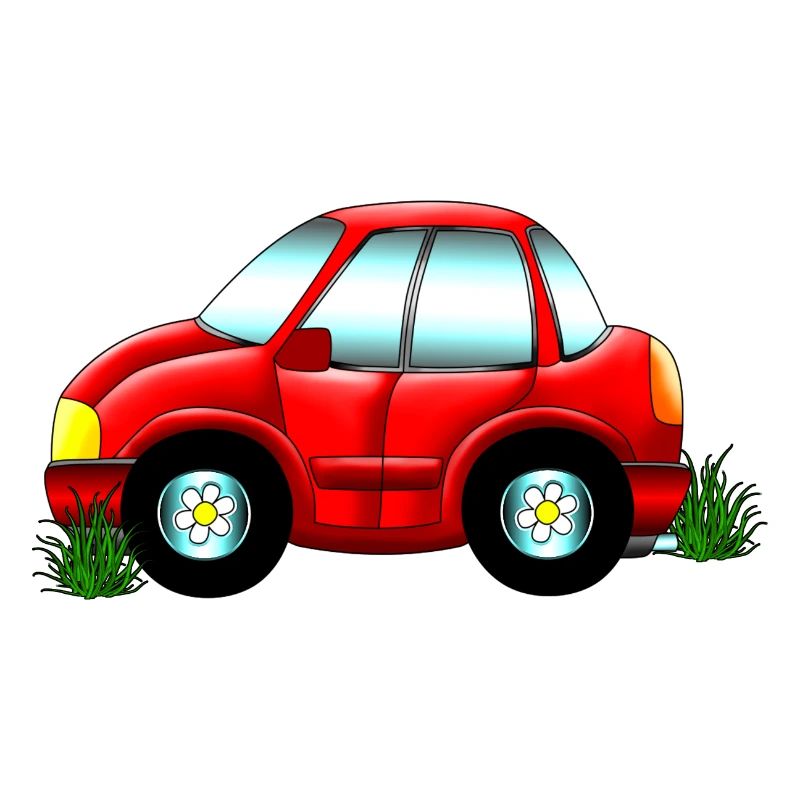 Rotes Auto