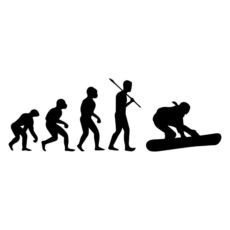 Snowboard Snowboarder