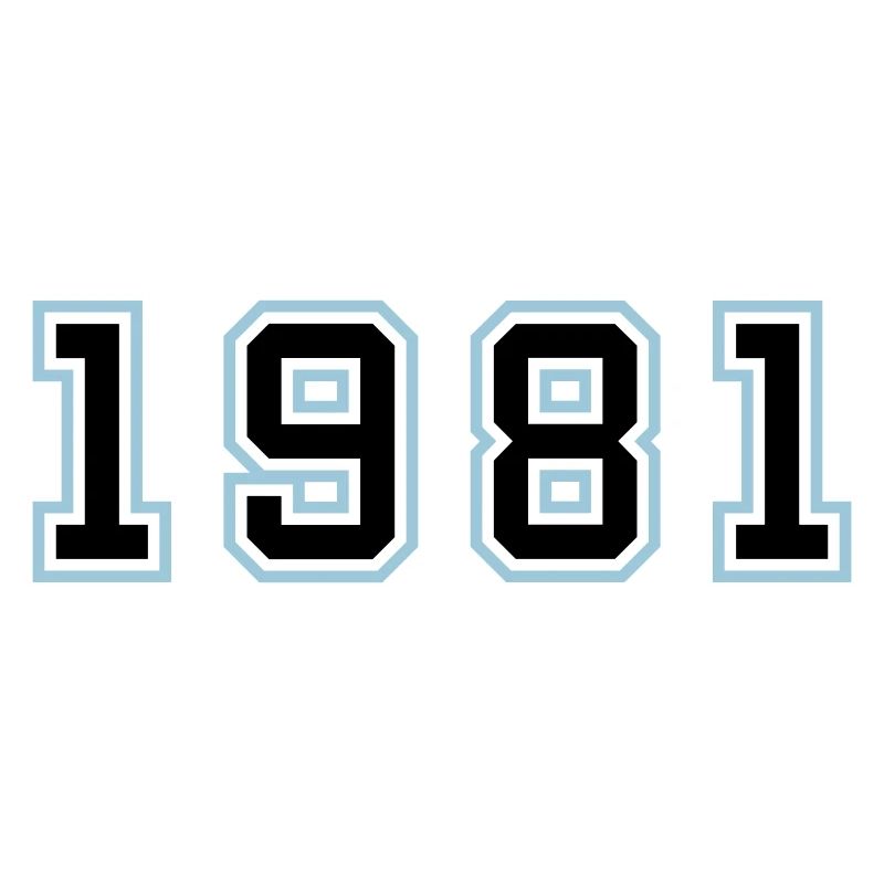1981 Jahr Geburtstag