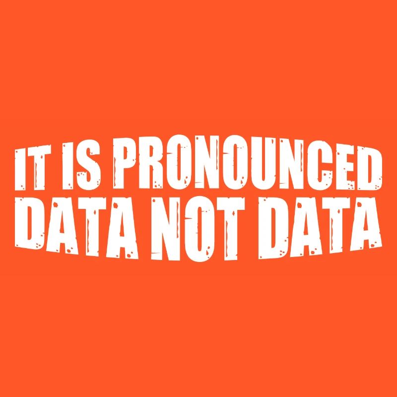 Il se prononce data et non data 4