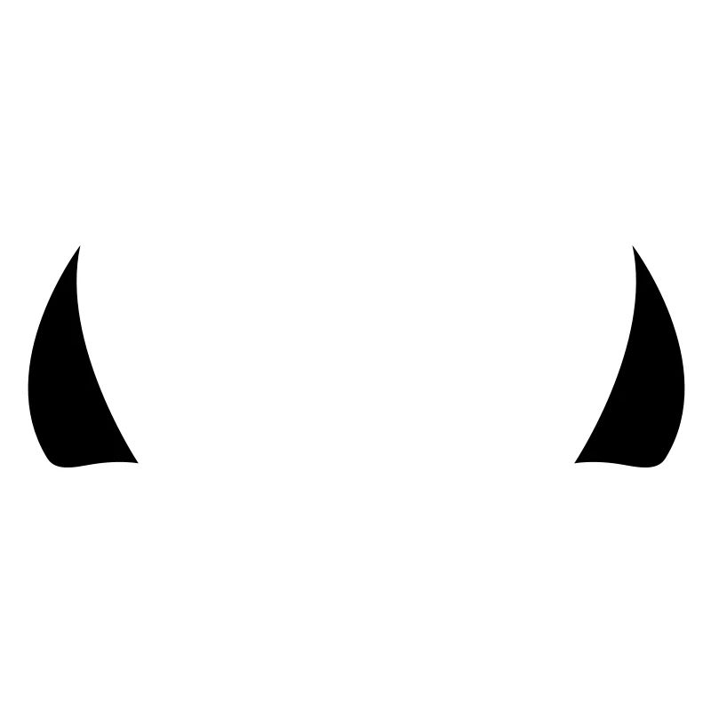 devil horns