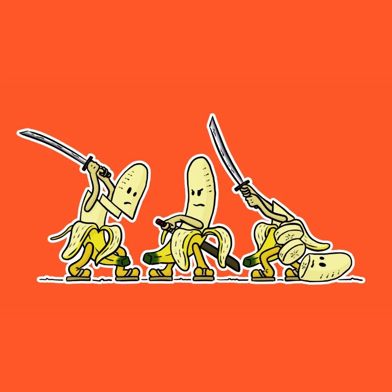 Samurai-Banane