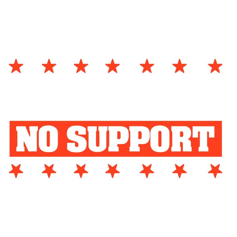 No Ticket No Support Informatiker IT Administrator