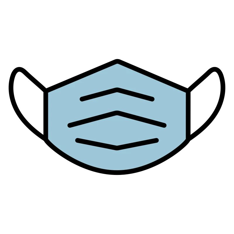 Great vector from a mask