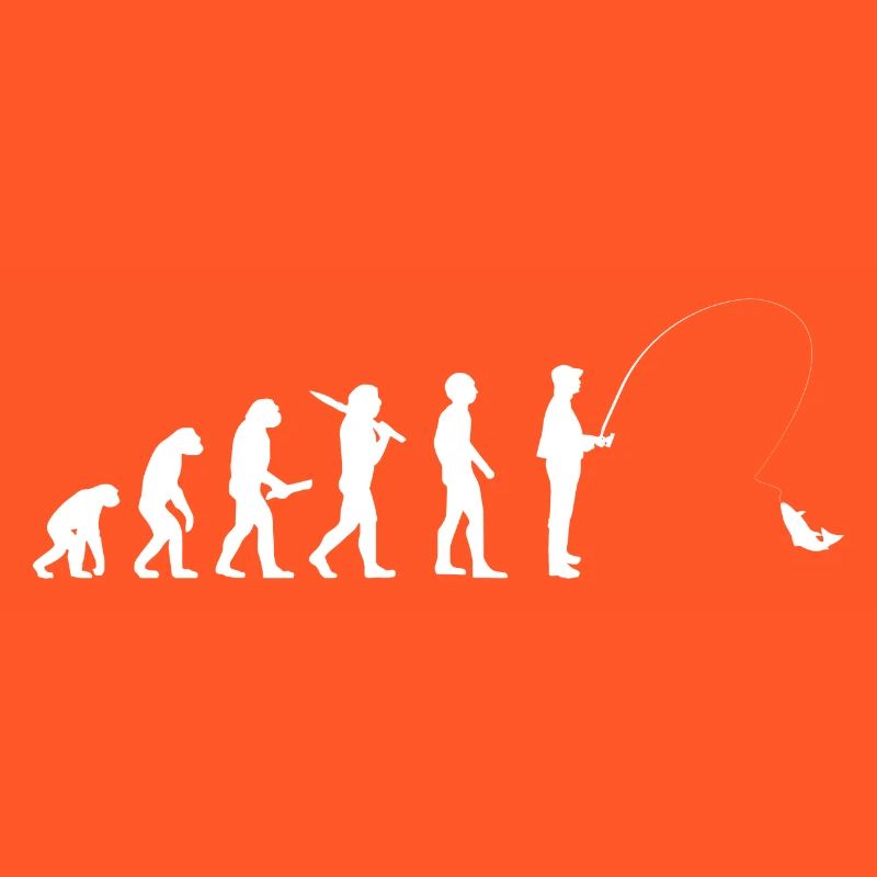 Fishing evolution - development to become an angler
