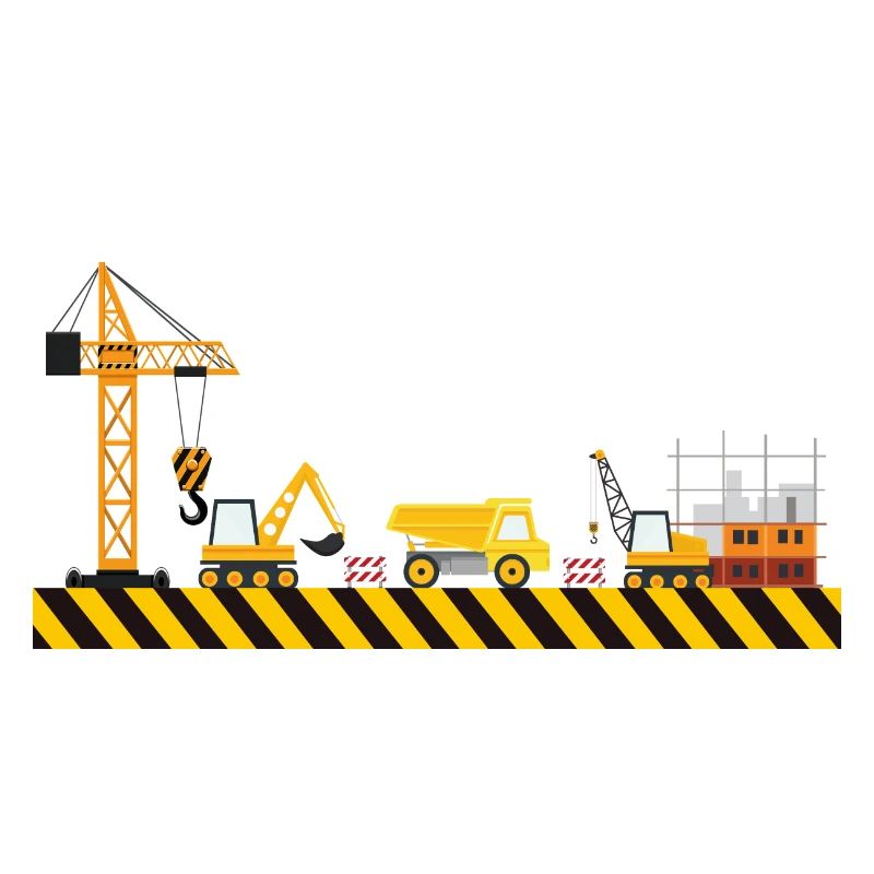 Construction work toy child