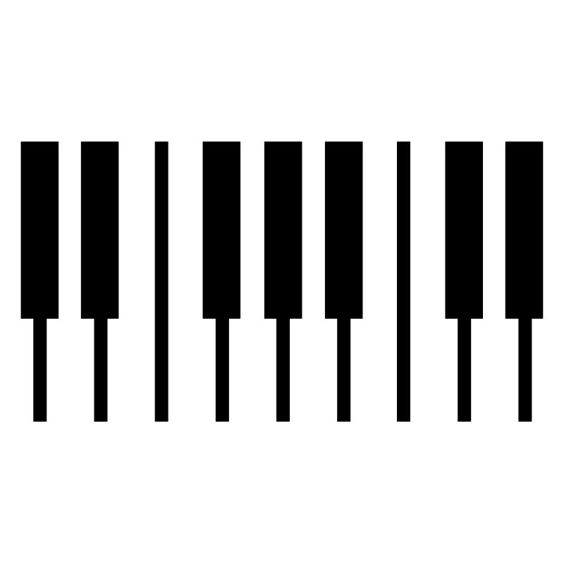 Clavier de piano