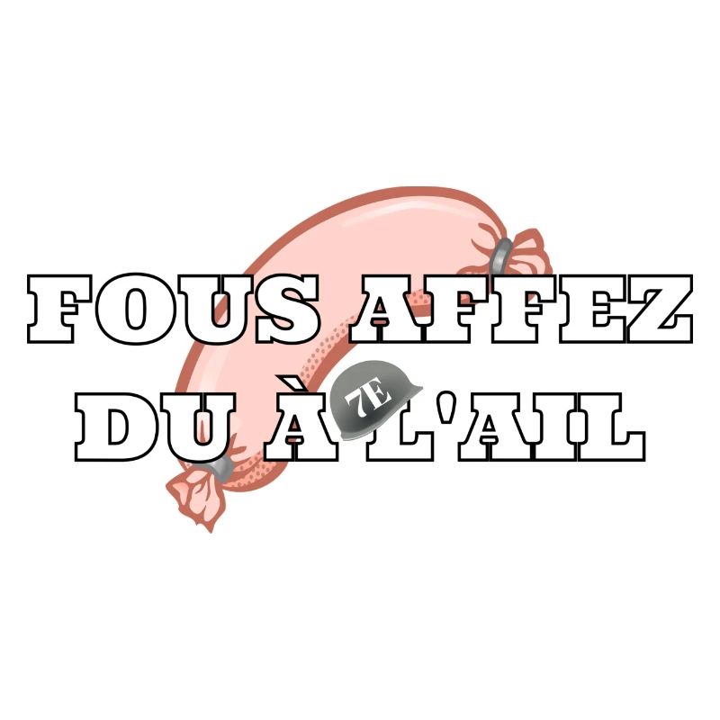Fous affez du à l’ail