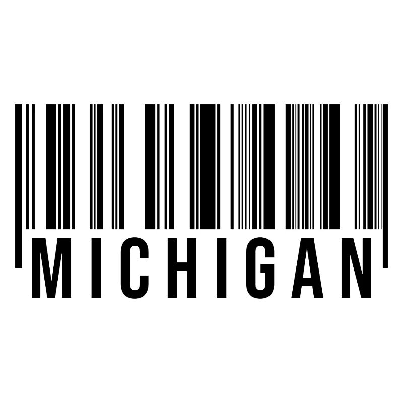 Michigan Barcode