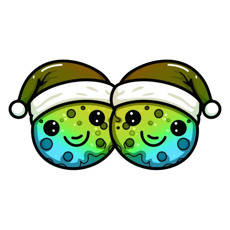 Cuisson des biscuits de Noël