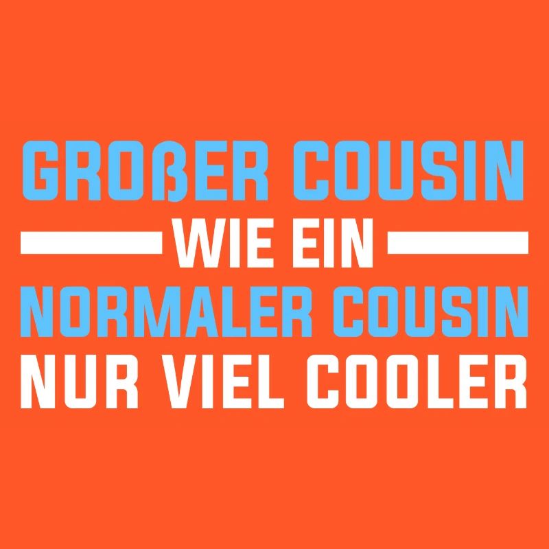 Großer Cousin Geschenkidee