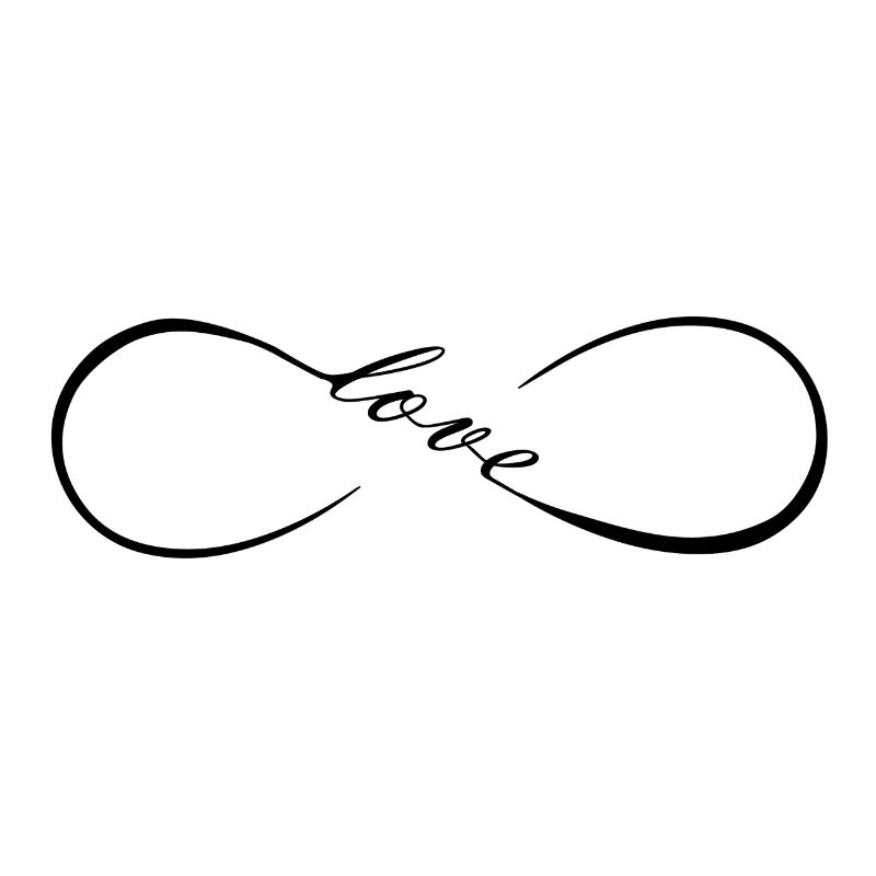 FatMonkey Designs Infinity LOVE 2021