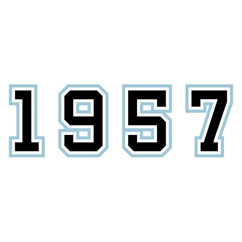 1957 Année Anniversaire
