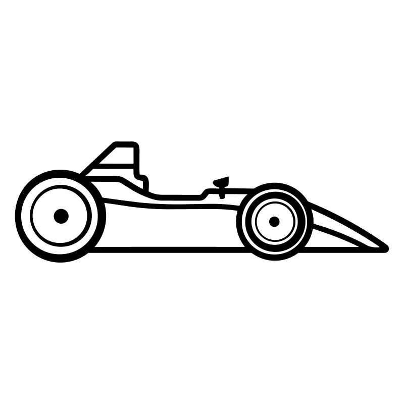 F1 Voiture de course