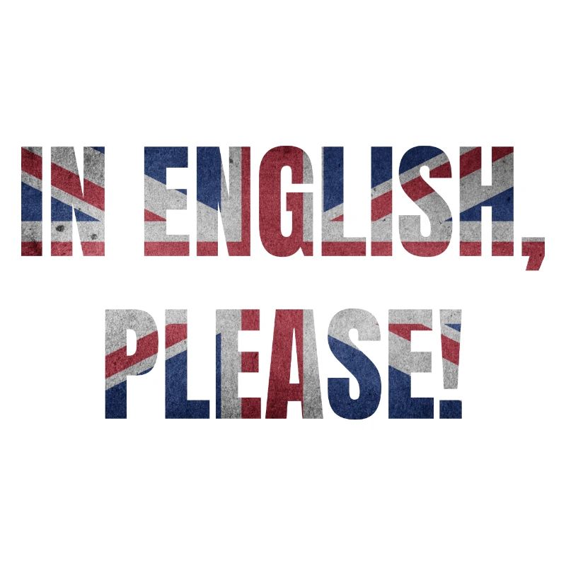 Englischlehrer Spruch englisch Großbritannien