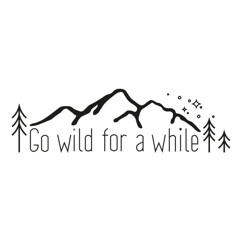 Go wild for a while