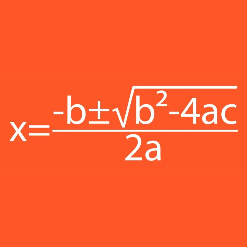 Quadratic Formula for Math class