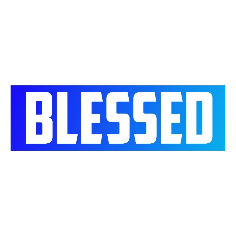 Blessed happy and content!