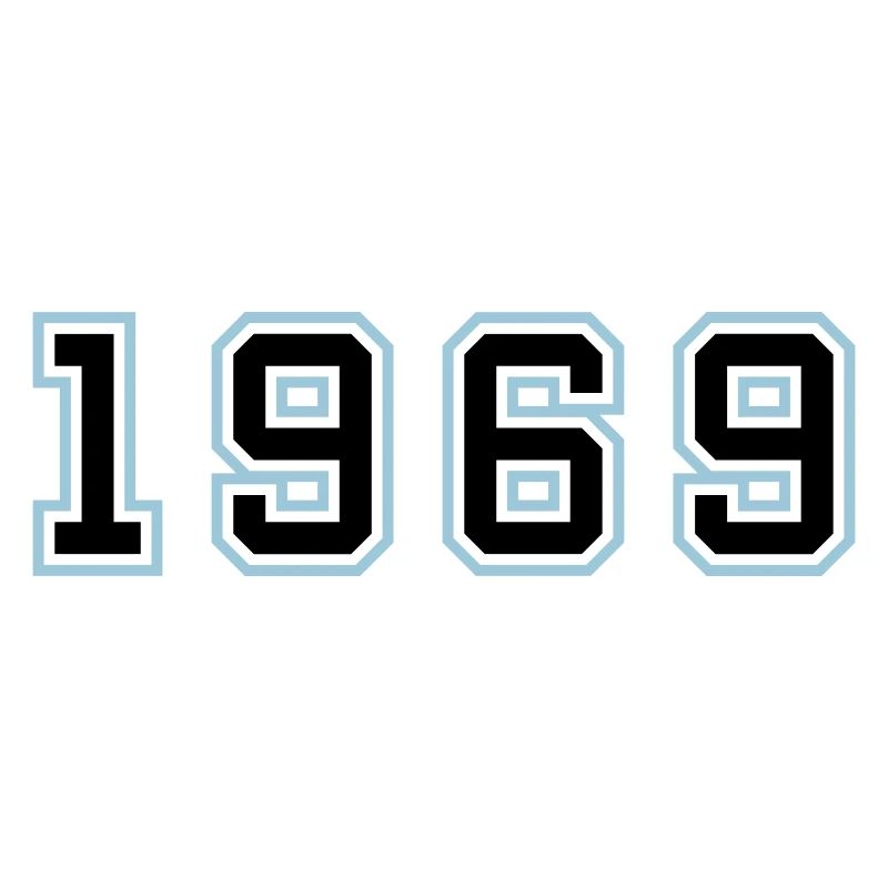 1969 Année Anniversaire