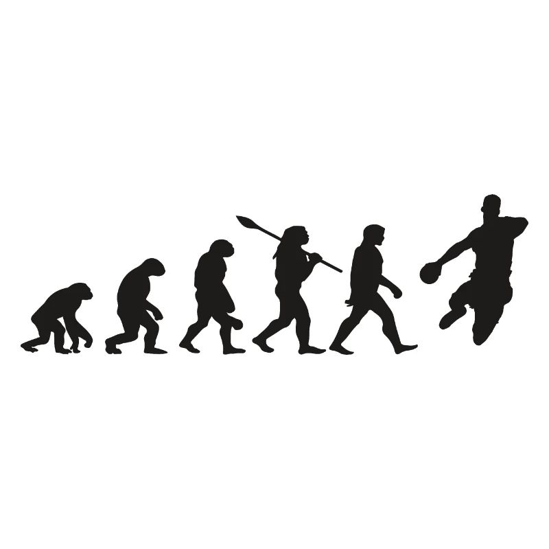 Handball Evolution Gift Handball Player
