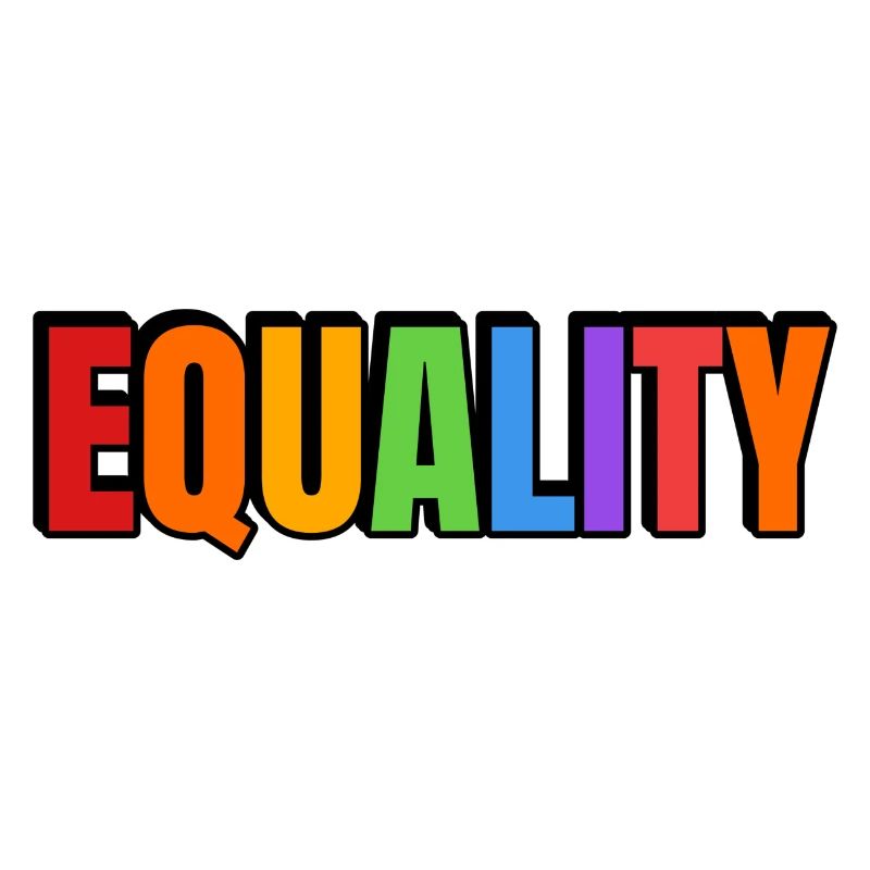 EQUALITY Regenbogen