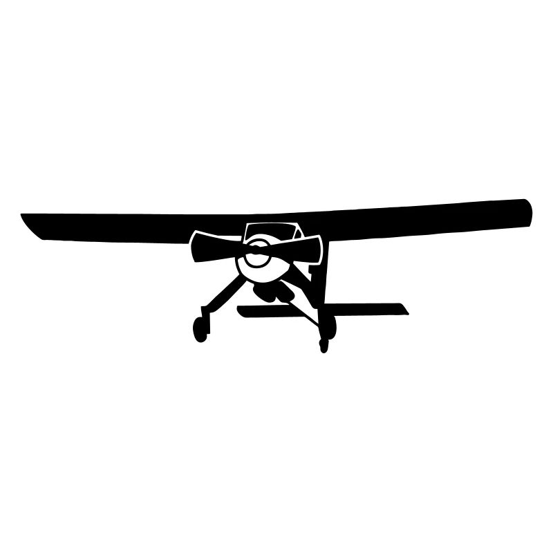 Motorflugzeug Pilot Geschenk Motor
