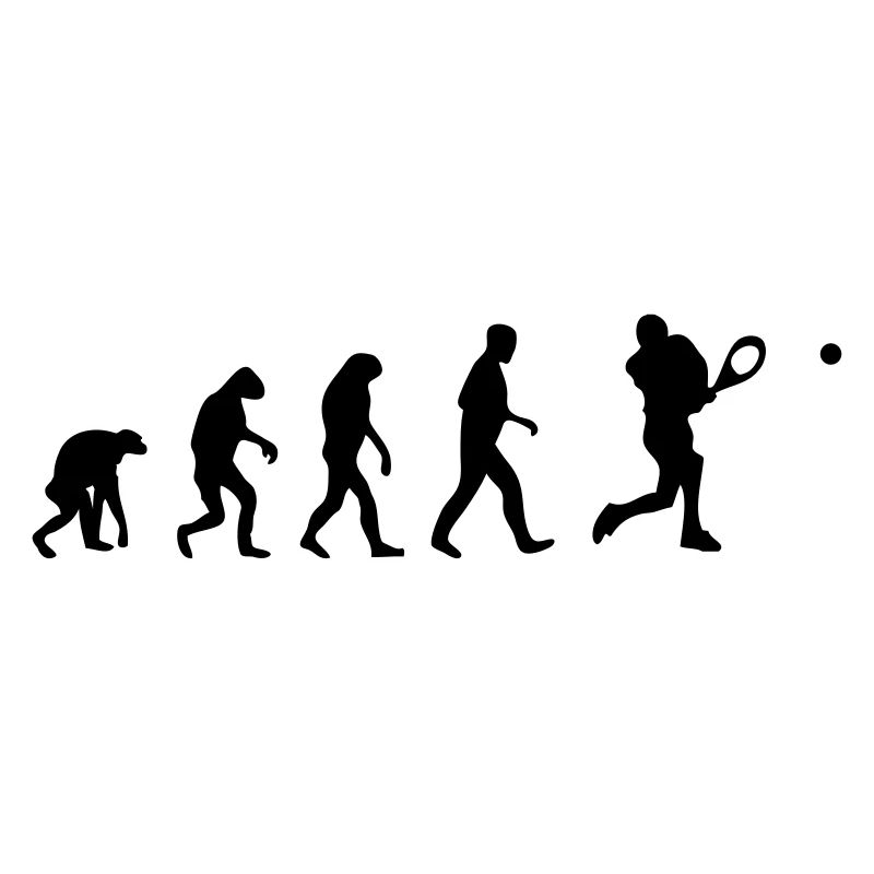 tennis evolution