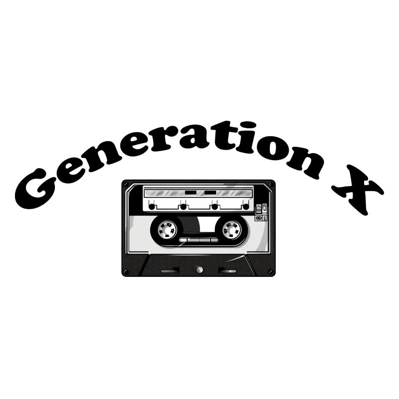 Génération X - Cassette musicale